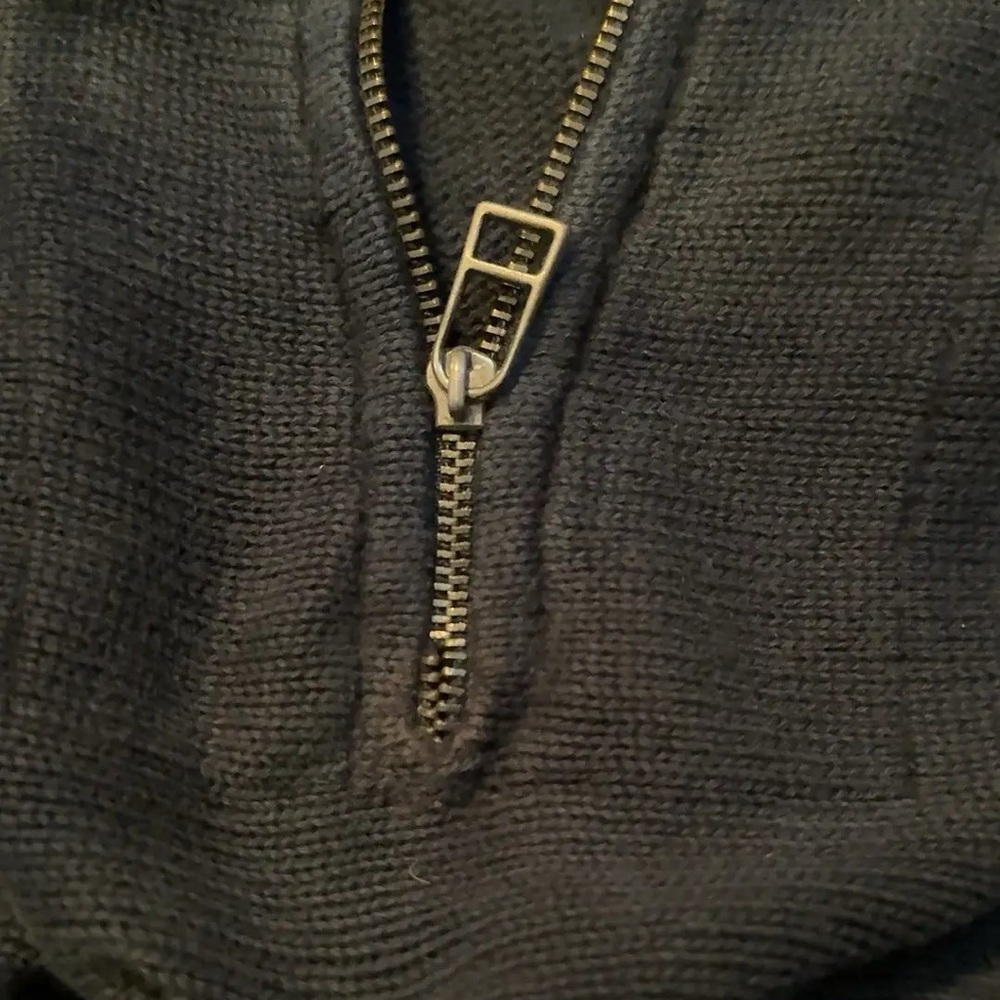 90s Burton Snowboarding quarter zip sweater - Picture 4 of 6